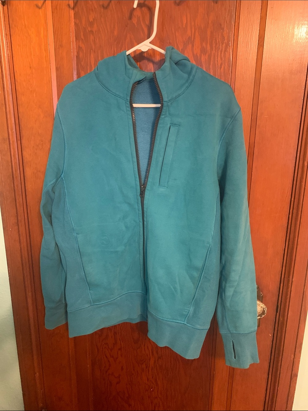 lululemon athletica Teal Full-Zip Hoodie